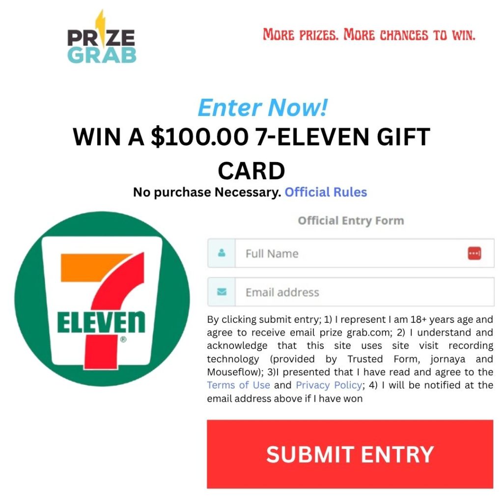 7-Eleven Gift Card