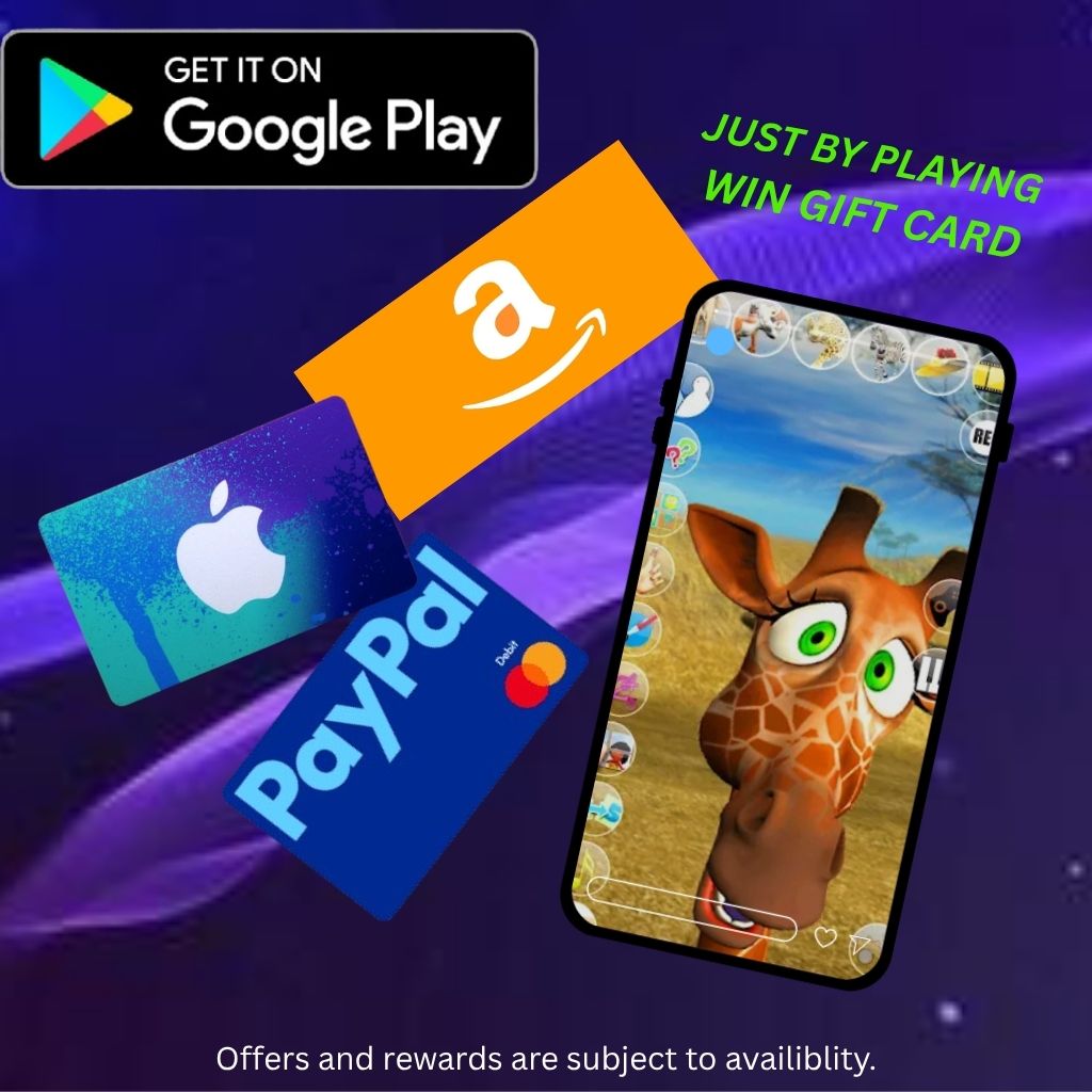 Cash Giraffe – Play and earn