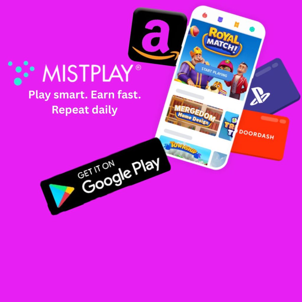 MISTPLAY: Play to Earn Money-Google Plaay