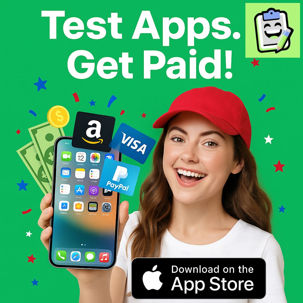 Test’em All: Test & Get Paid