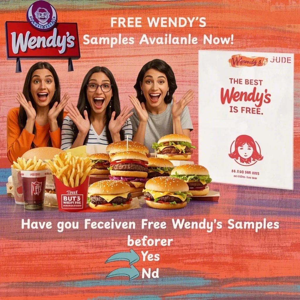 Free Wendy’s Sample