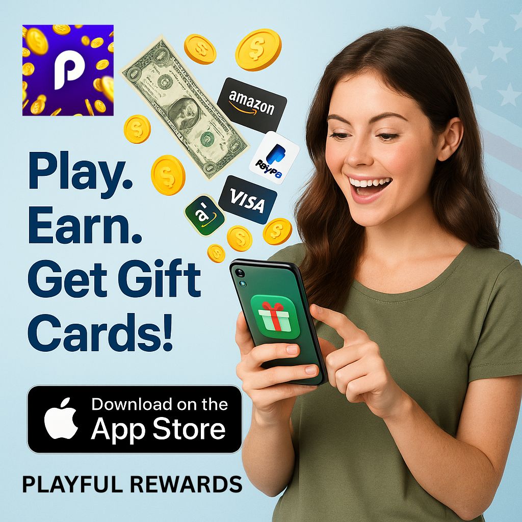 PLAYFUL REWARDS IOS CPE: Earn Rewards