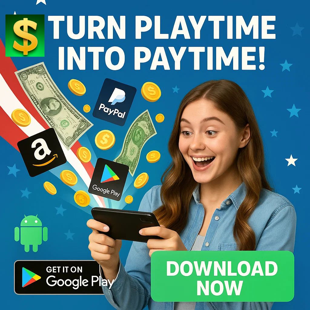 MONEY CASH – Play Games & Earn